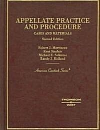 Cases And Materials on Appellate Practice And Procedure (Hardcover, 2nd)
