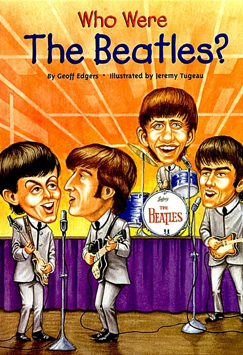 [중고] Who Were the Beatles? (Paperback)