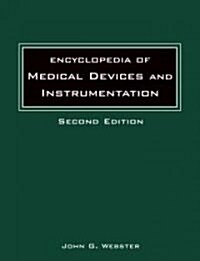 Encyclopedia of Medical Devices and Instrumentation, Set (Hardcover, 2, Volumes)
