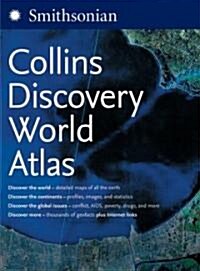 Collins Discovery World Atlas (Hardcover)