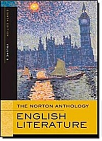 [중고] The Norton Anthology of English Literature (Paperback, 8th)