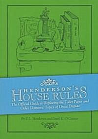 Hendersons House Rules (Paperback)