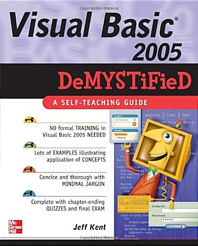 Visual Basic 2005 Demystified (Paperback)