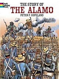 The Story of the Alamo Coloring Book (Paperback)