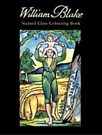 William Blake Stained Glass Colouring Book (Paperback)