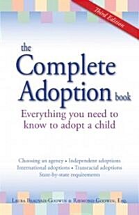 [중고] The Complete Adoption Book: Everything You Need to Know to Adopt a Child (Paperback, 3)