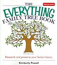 The Everything Family Tree Book (Paperback, 2nd)