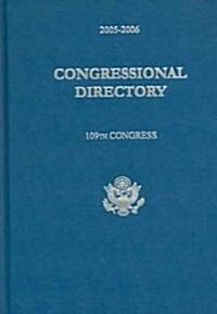 Official Congressional Directory, 109th Congress (Hardcover, 2005-2006)