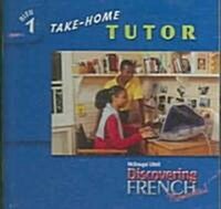 [중고] Discovering French, Nouveau!: Take-Home Tutor CD-ROM Levels 1a/1b/1 (Audio CD)