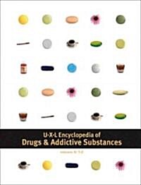[중고] UXL Ency Drugs & Addctv Sub 5v (Hardcover)
