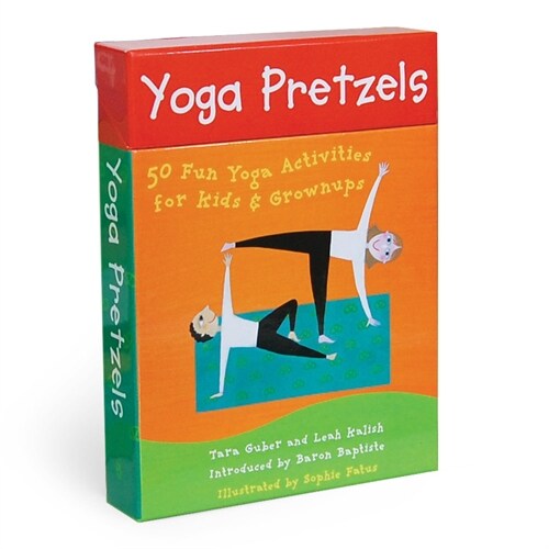 Yoga Pretzels (Cards)