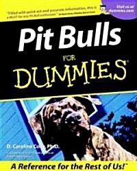 Pit Bulls for Dummies (Paperback)