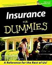 Insurance for Dummies (Paperback)