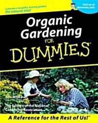 Organic Gardening for Dummies (Paperback)