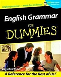 [중고] English Grammar for Dummies (Paperback)