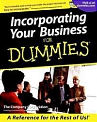 Incorporating Your Business for Dummies (Paperback)