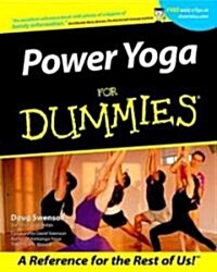 Power Yoga for Dummies (Paperback)
