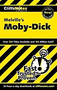 Cliffsnotes on Melvilles Moby-Dick (Paperback)