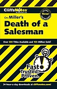 Cliffsnotes on Millers Death of a Salesman (Paperback)
