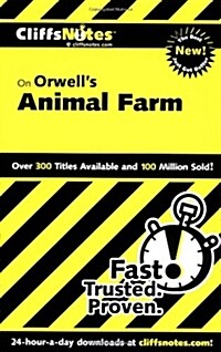 Cliffsnotes Orwells Animal Farm (Paperback)