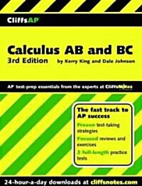 Cliffsap Calculus AB and BC, 3rd Edition (Paperback, 2nd)