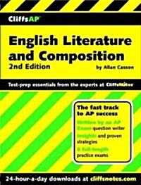 [중고] Cliffsap English Literature and Composition (Paperback, 2nd)