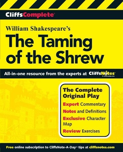 [중고] Cliffscomplete the Taming of the Shrew (Paperback)