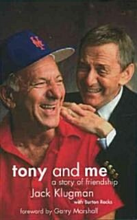 Tony And Me (Hardcover, DVD)