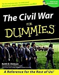 [중고] The Civil War for Dummies (Paperback)