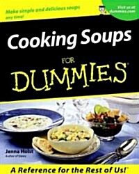 Cooking Soups for Dummies (Paperback)