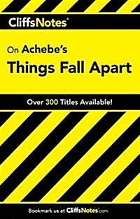 Cliffsnotes on Achebes Things Fall Apart (Paperback)