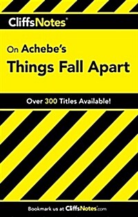 [중고] Cliffsnotes on Achebes Things Fall Apart (Paperback)