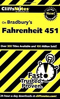 CliffsNotes on Bradburys Fahrenheit 451 (Paperback)