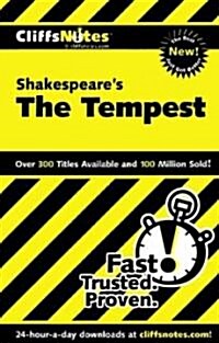 Cliffsnotes on Shakespeares the Tempest (Paperback)