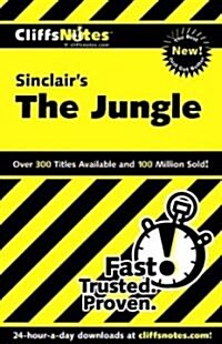 [중고] Cliffsnotes on Sinclairs the Jungle (Paperback)