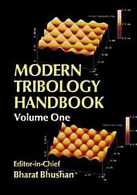 Modern Tribology Handbook (Hardcover)