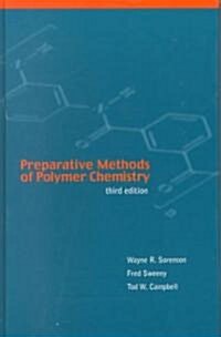 Preparative Methods of Polymer Chemistry (Hardcover, 3)