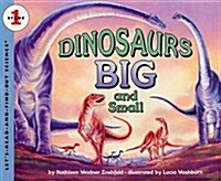 [중고] Dinosaurs Big and Small (Paperback)