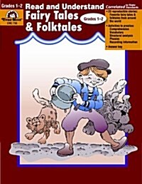 [Evan-Moor] Read & Understand - Fairy Tales & Folktales 1-2 : Teachers Rescource (Paperback)