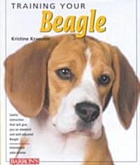 [중고] Training Your Beagle (Paperback)