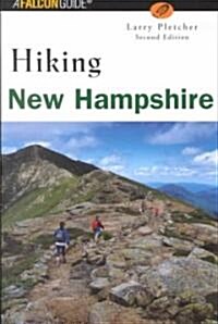 [중고] Hiking New Hampshire (Paperback, 2)