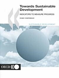 Towards Sustainable Development (Paperback)