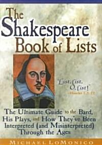 The Shakespeare Book of Lists (Paperback)
