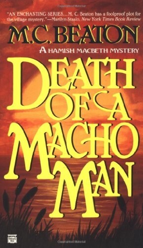 Death of a Macho Man (Mass Market Paperback, Reissue)