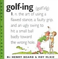 Golfing: A Duffers Dictionary (Paperback)