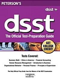 Get College Credit Dsst the Official Test-Preparation Guide (Paperback)