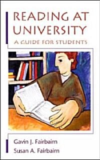 Reading at University (Paperback)