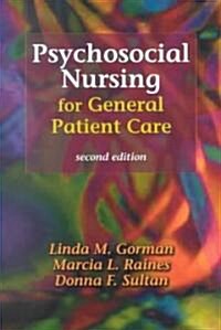 [중고] Psychosocial Nursing for General Patient Care (Paperback, 2nd)