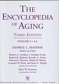 The Encyclopedia of Aging (Hardcover)