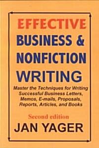 Effective Business & Nonfiction Writing (Paperback, 2)
